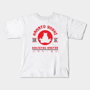 Hamato Yoshi Ninjutsu Master Kids T-Shirt